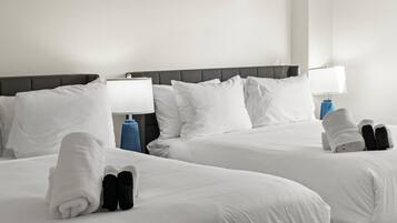 2 bedrooms, iron/ironing board, free WiFi