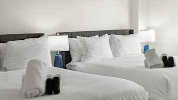 2 bedrooms, iron/ironing board, free WiFi