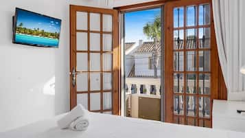 2 chambres, fer et planche Ă repasser, lit parapluie, Wi-Fi gratuit