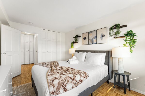 2 sovrum, strykjärn/strykbräda och gratis wi-fi