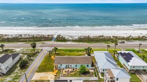 Aerial view - Beach House - Coastal Paradise by PHG (Port St. Joe)