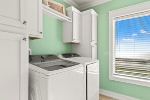 House, Ocean View | Laundry