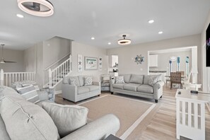 Smart TV - Epic 7BR Getaway: Pool, Game Room, Put-put, Beach (North Myrtle Beach)