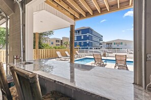 Terrasse/patio