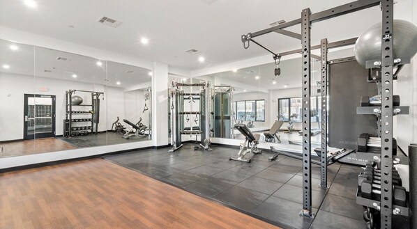 Fitnessbereich