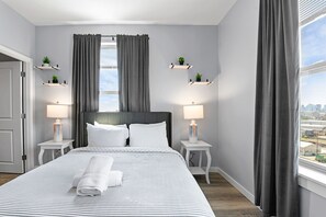 1 Schlafzimmer, Bügeleisen/Bügelbrett, kostenloses WLAN, Bettwäsche