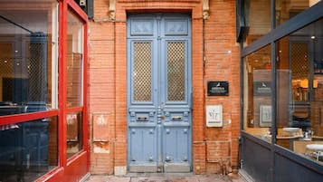 Exterior detail