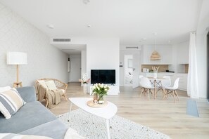 Appartement | Woonkamer