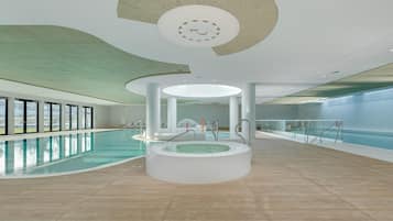 Apartment | Pool | Indoor pool, outdoor pool