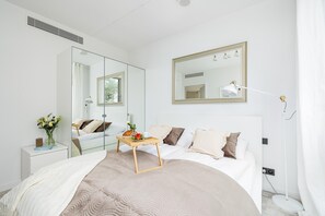 Apartment | 1 bedroom, individually furnished, iron/ironing board - Comfortable Apartment, Indoor Pool, Sauna (Rewal)
