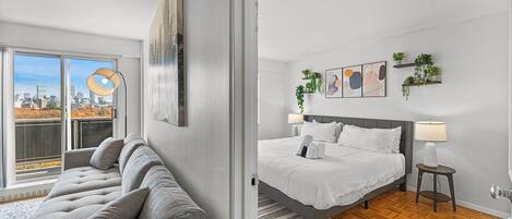 2 bedrooms, iron/ironing board, free WiFi