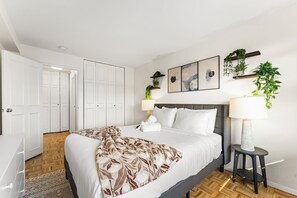 2 bedrooms, iron/ironing board, free WiFi