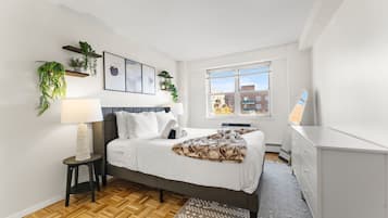 2 habitaciones, tabla de planchar con plancha y wifi gratis
