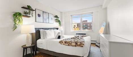 2 chambres, fer et planche Ă  repasser, Wi-Fi gratuit