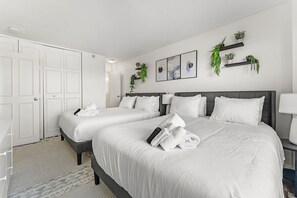 2 bedrooms, iron/ironing board, free WiFi