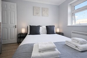 1 Schlafzimmer, Bügeleisen/Bügelbrett, WLAN, Bettwäsche