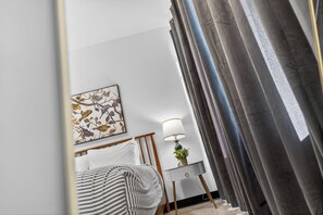 1 bedroom, iron/ironing board, Internet, bed sheets