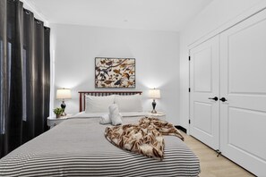 1 Schlafzimmer, Bügeleisen/Bügelbrett, Internetzugang, Bettwäsche
