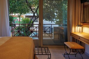 Terpsichore | Ausblick vom Zimmer