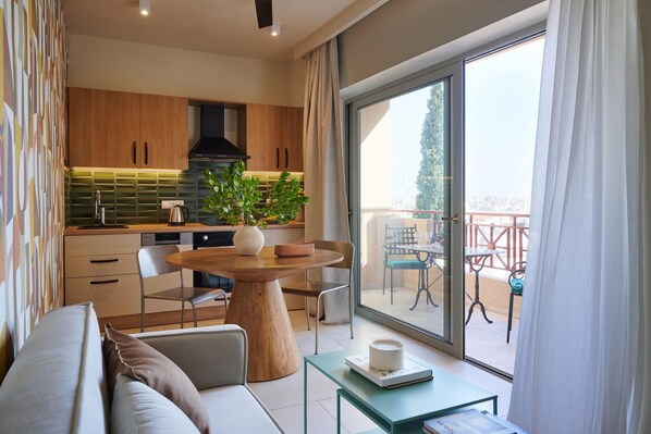 Urania | Private kitchen | Mini-fridge, oven, stovetop, dishwasher - Rastoni Acropolis (Athens)