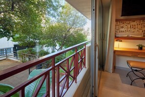 Terpsichore | Ausblick vom Zimmer