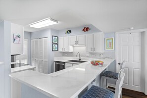Dishwasher, dining tables