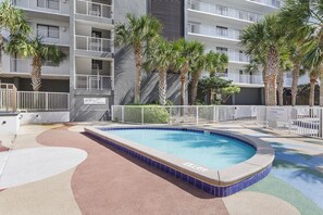Beheizter Pool