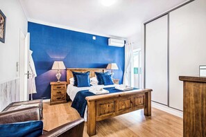 3 室のベッドルーム、WiFi、ベッドシーツ