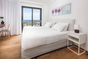 4 bedrooms, WiFi, bed sheets - Kamelia Villa 3 - Four Bedroom Villa, Sleeps 7 (Hersonissos)