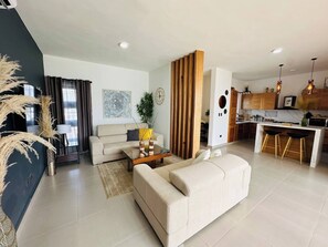 Área de sala de estar