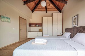 2 bedrooms, WiFi, bed sheets