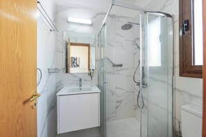 Dusche, Handtücher