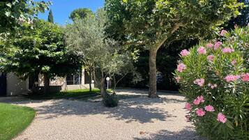 Enceinte de lâhĂ©bergement