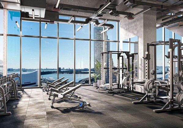 Fitnesscenter