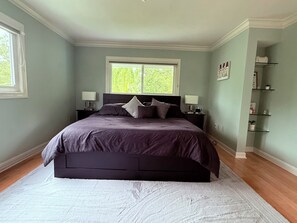 4 habitaciones, escritorio, wifi gratis y ropa de cama 