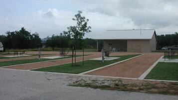 Enceinte de lâhĂ©bergement