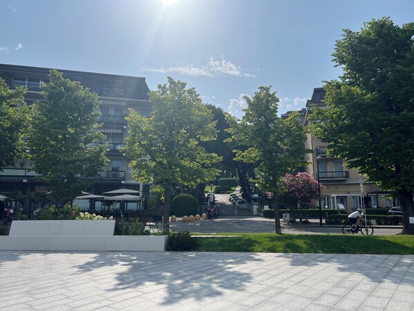 Parco della struttura