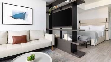 1 bedroom, desk, iron/ironing board, WiFi