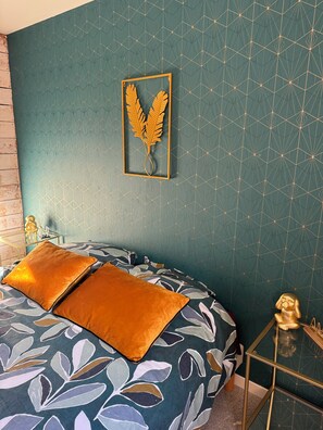 1 Schlafzimmer, WLAN, Bettwäsche