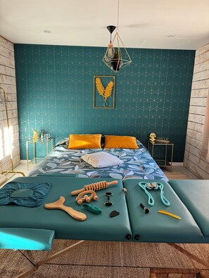 1 soverom, wi-fi og sengetøy