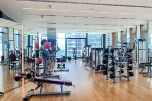 مرفق اللياقة البدنية