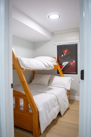 2 chambres, Wi-Fi, draps fournis