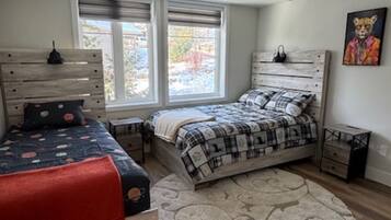 2 chambres, Wi-Fi gratuit, draps fournis