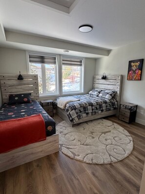 2 bedrooms, free WiFi, bed sheets