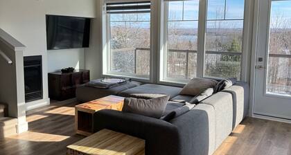 Lake view lux condo beside Deerhurst/ski/golf/lake