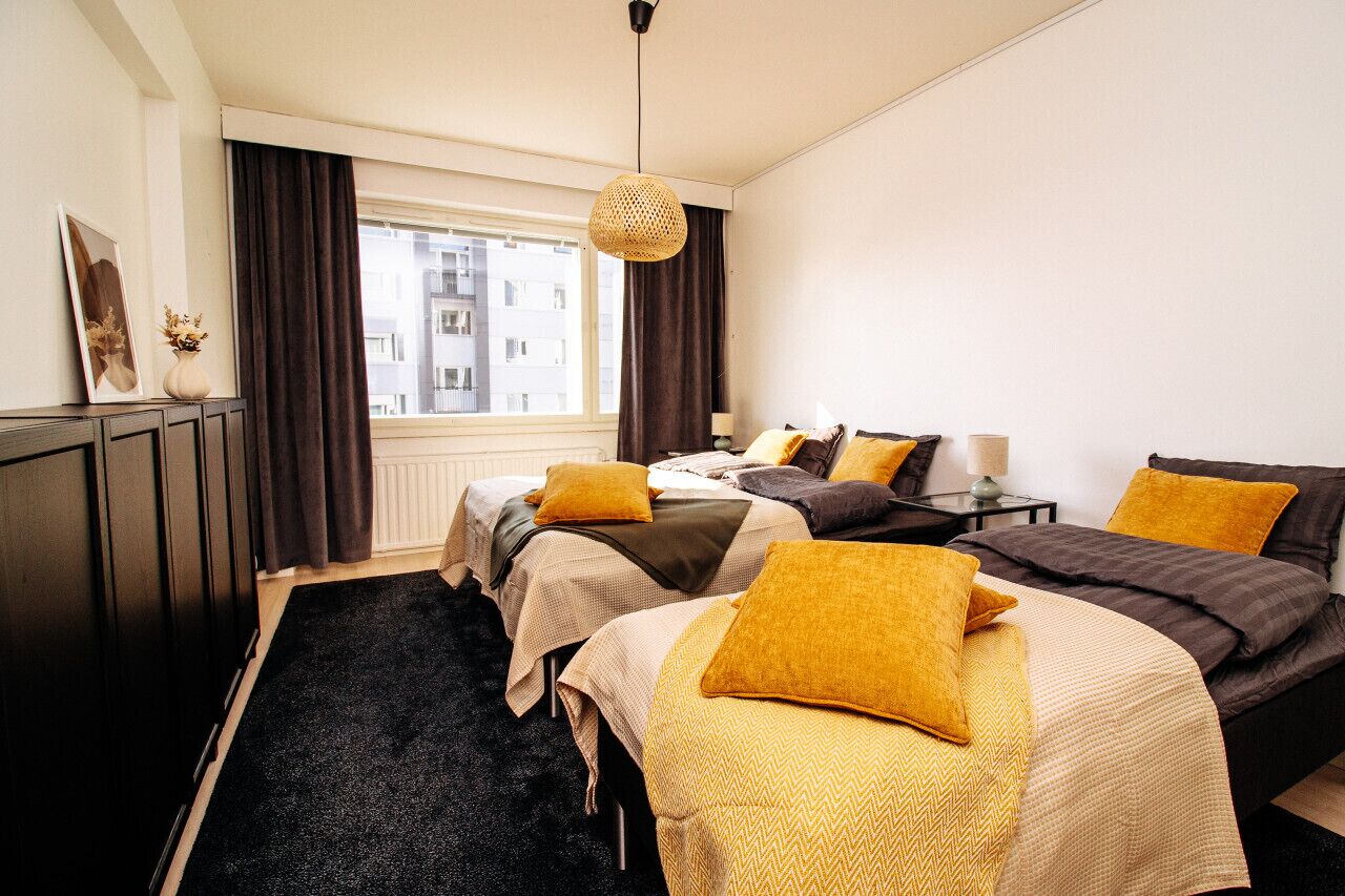 3 間睡房、熨斗/熨衫板、可攜式嬰兒床、免費 Wi-Fi