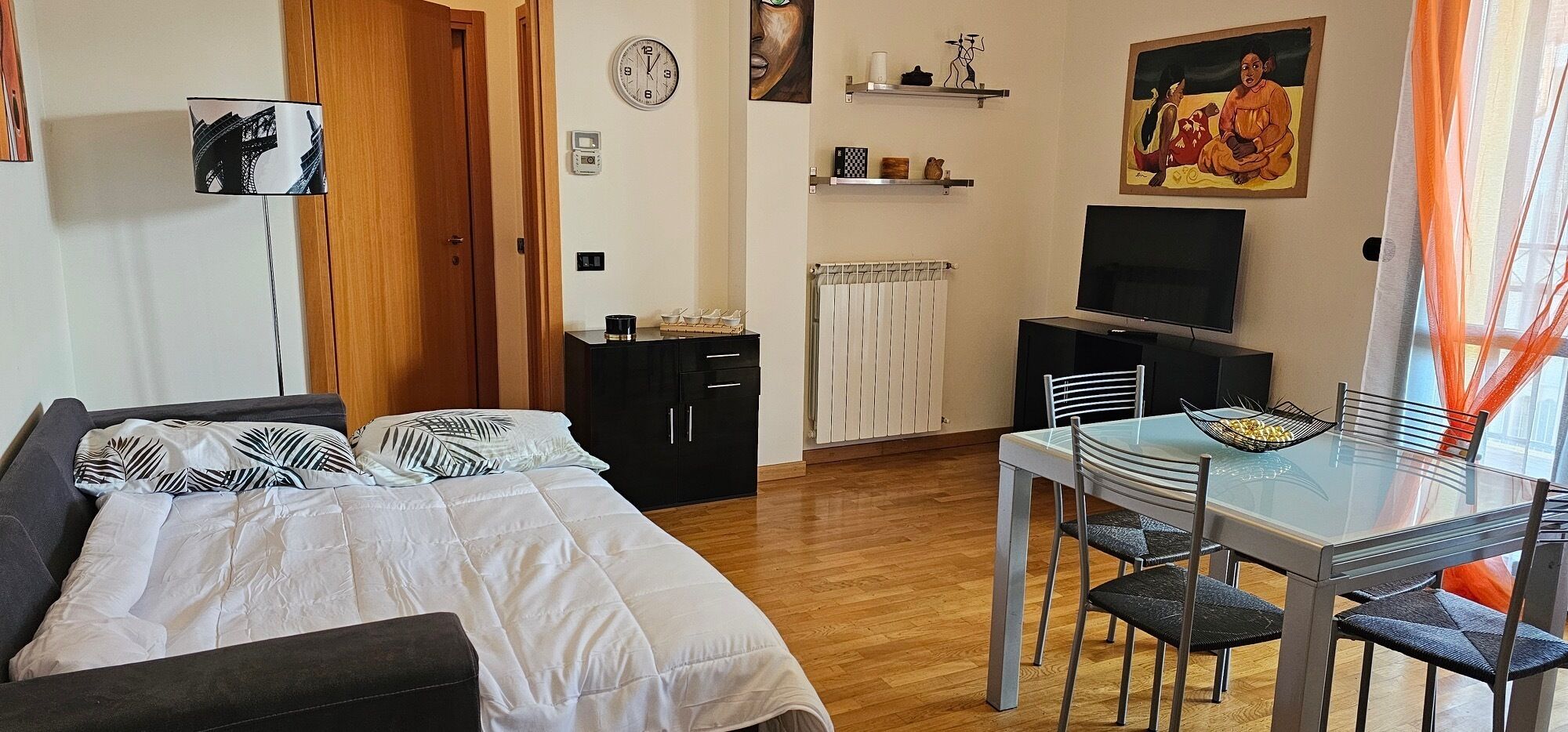 1 chambre, Wi-Fi, draps fournis, accès pour personnes à mobilité réduite