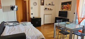 1 soverom, wi-fi (mot et tillegg), sengetøy og rullestolvennlig