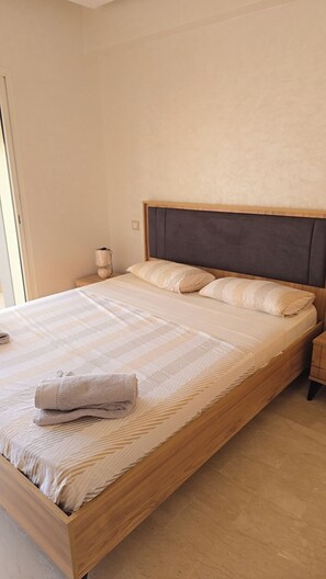 2 bedrooms, iron/ironing board, free WiFi, bed sheets - Elegant apartment with pool in the heart of Agadir (Agadir)
