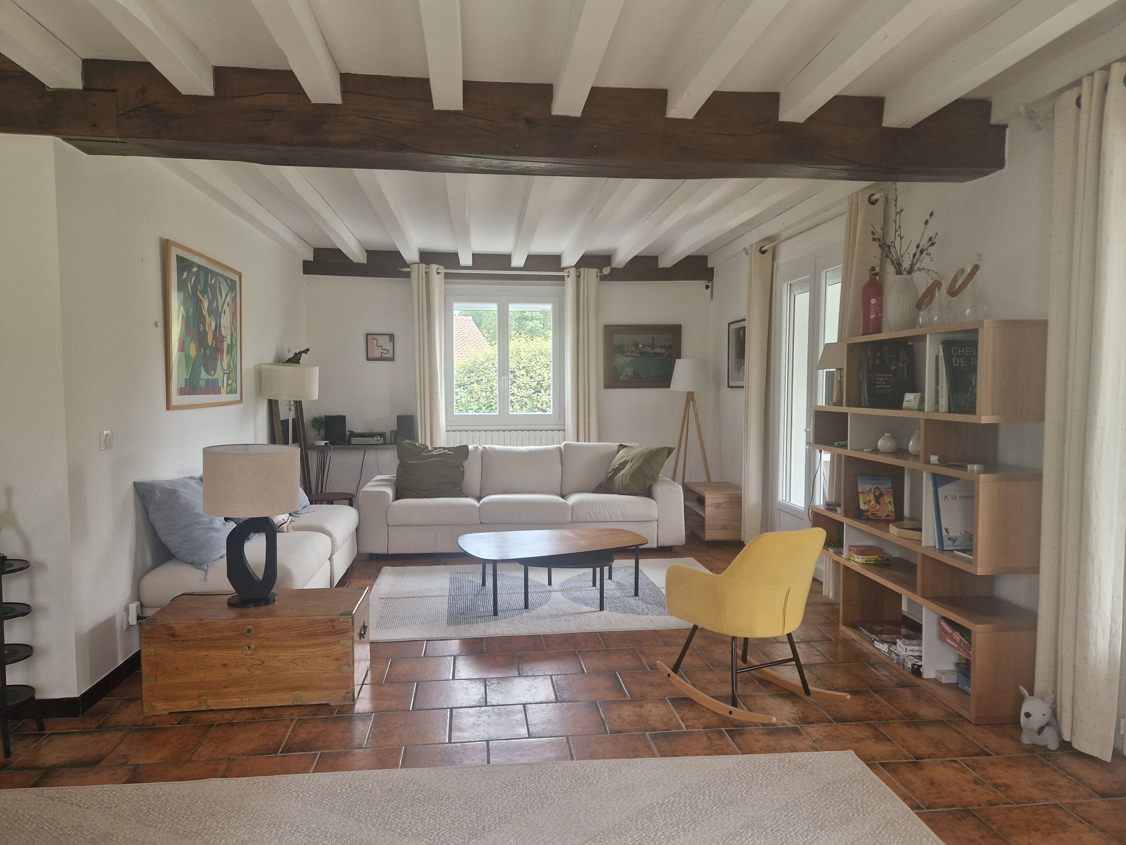 Salon-Salle à manger